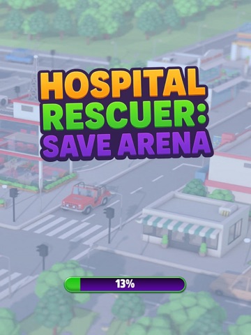 Hospital Rescuer: Save Arena