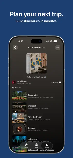 Cityscribe: Save Your Places screenshot 4