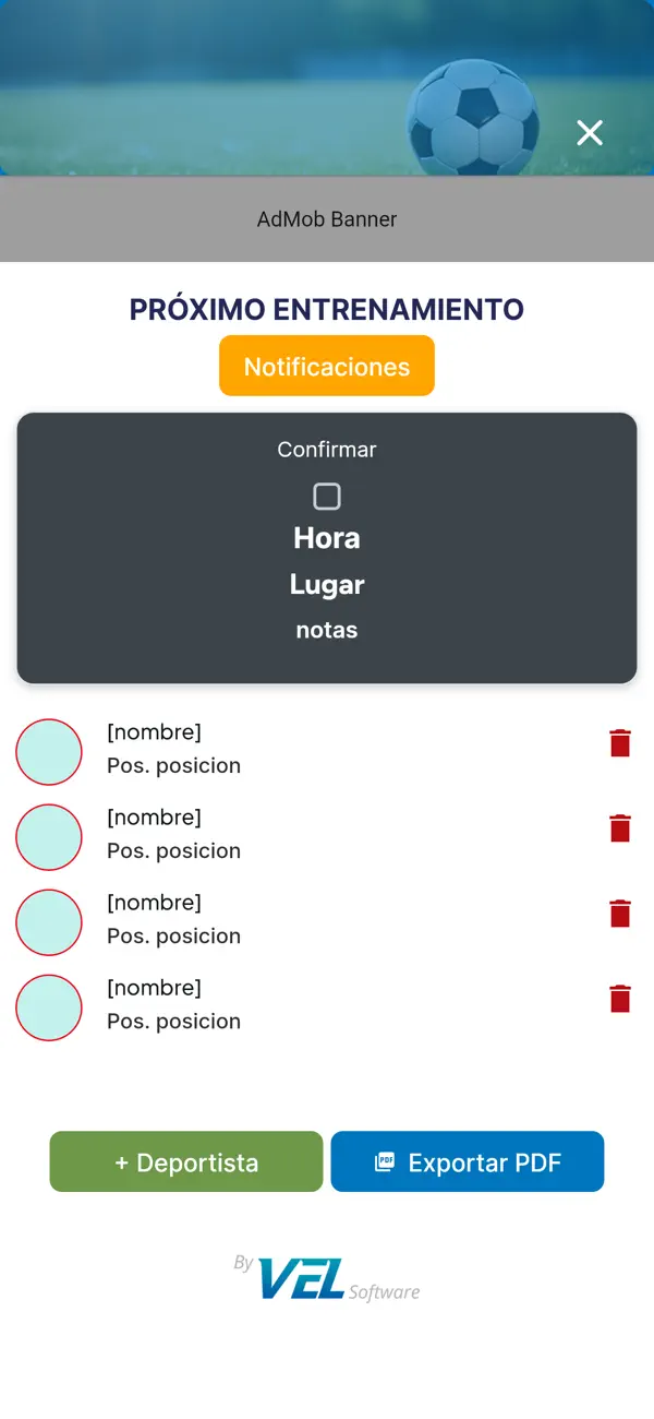 Screenshot #2 pour Comando Galactico FC