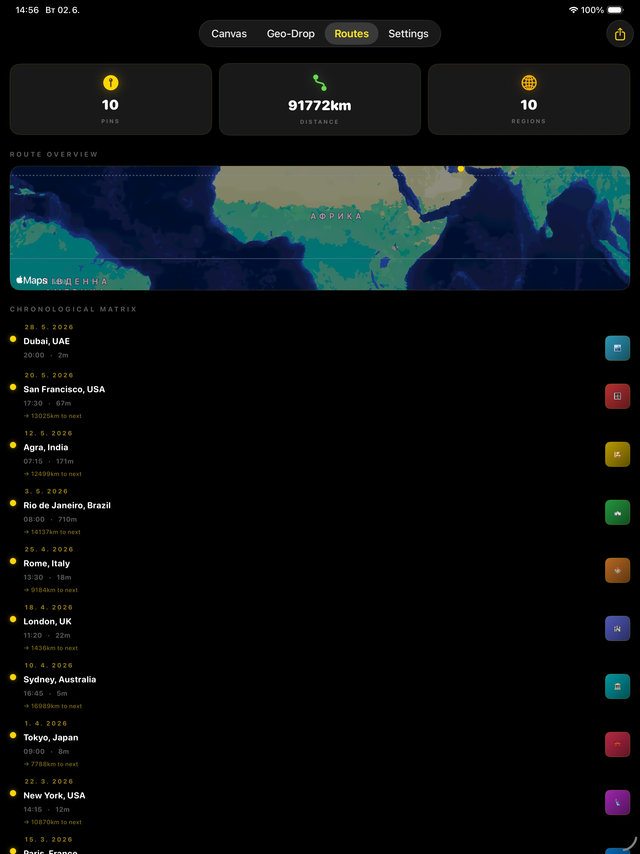 Bworld: Photo Map screenshot 9