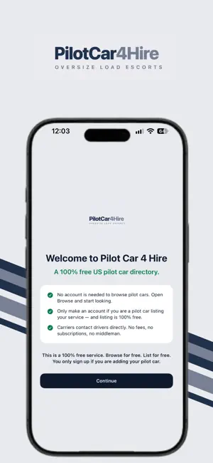 PilotCar4Hire screenshot 4