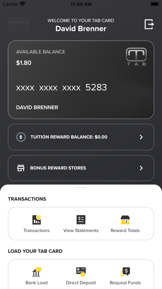 Tab Card (iOS) 由: Card Rewards Tab Card (iOS) 由: Card Rewards