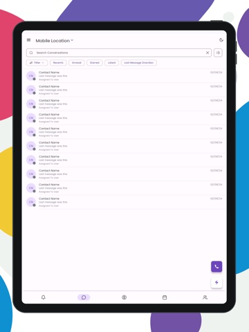 Anomaly OS iPad screenshot