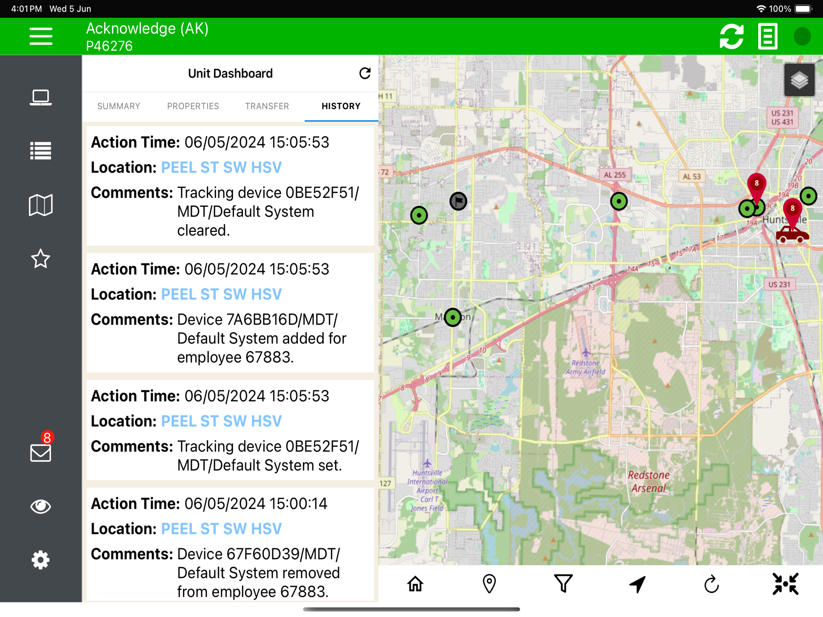 Intergraph Mobile Responder RN