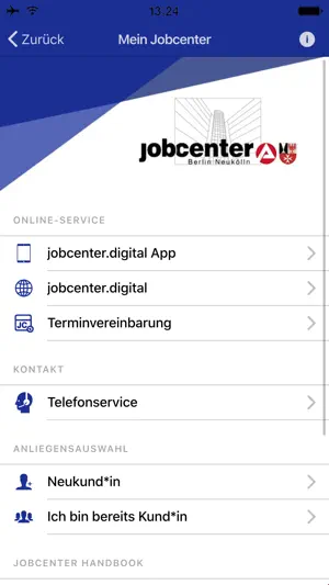 Jobcenter Berlin Neukölln screenshot 3