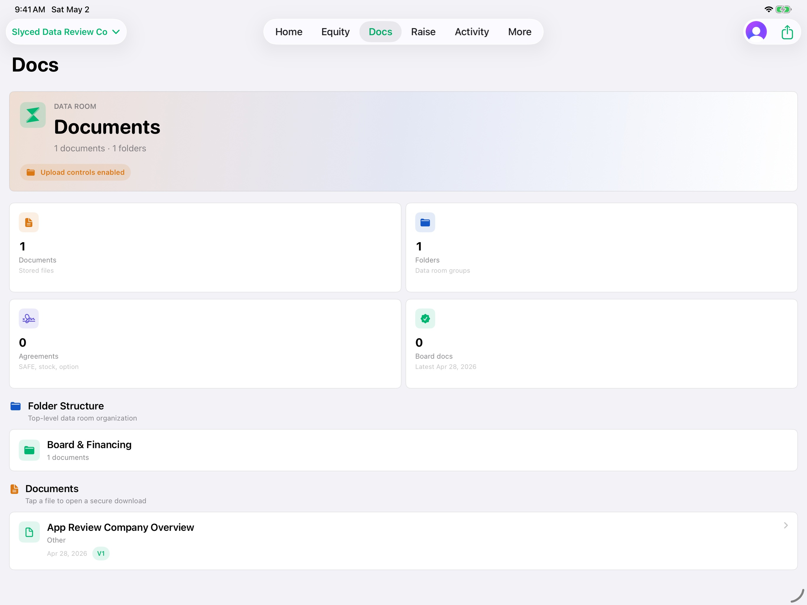 Slyced Data screenshot 11