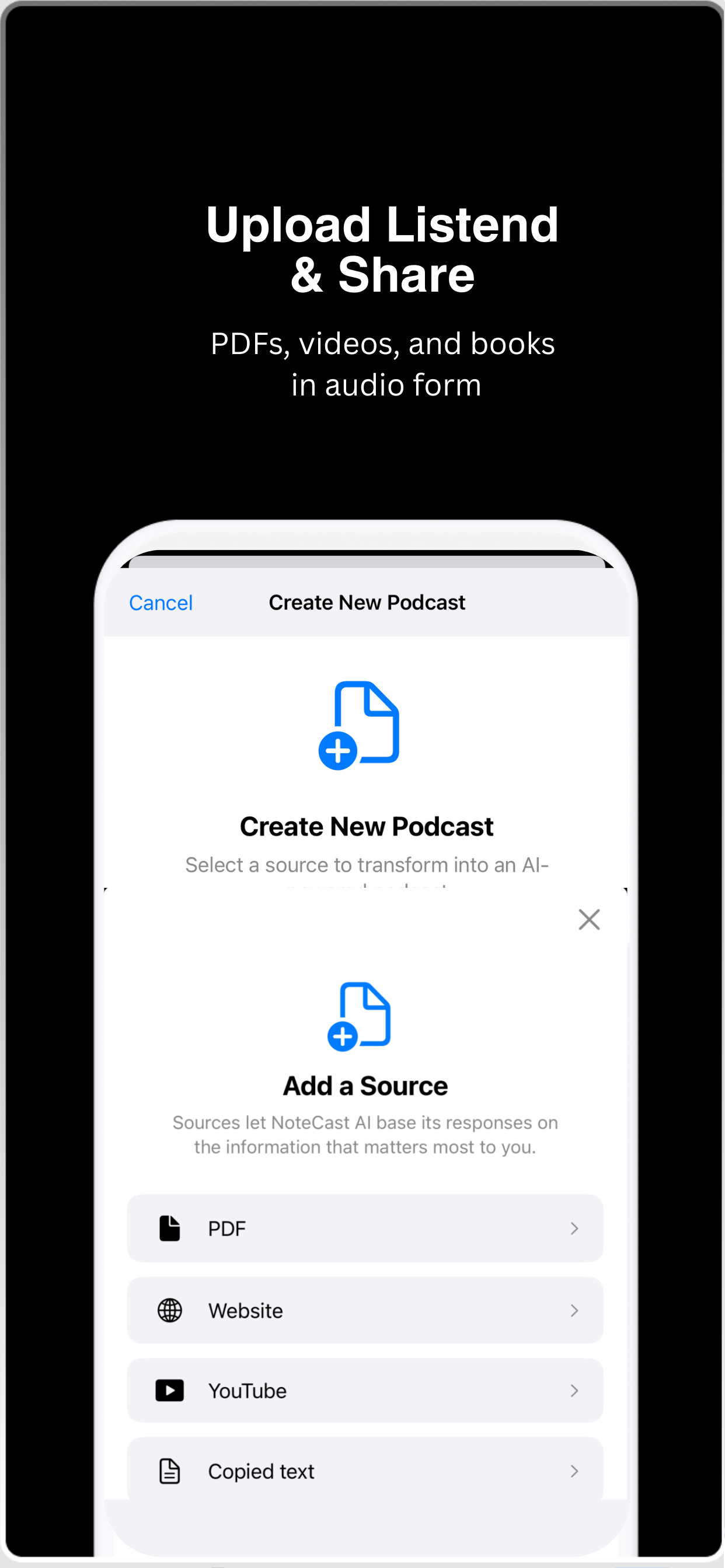 NoteCast AI