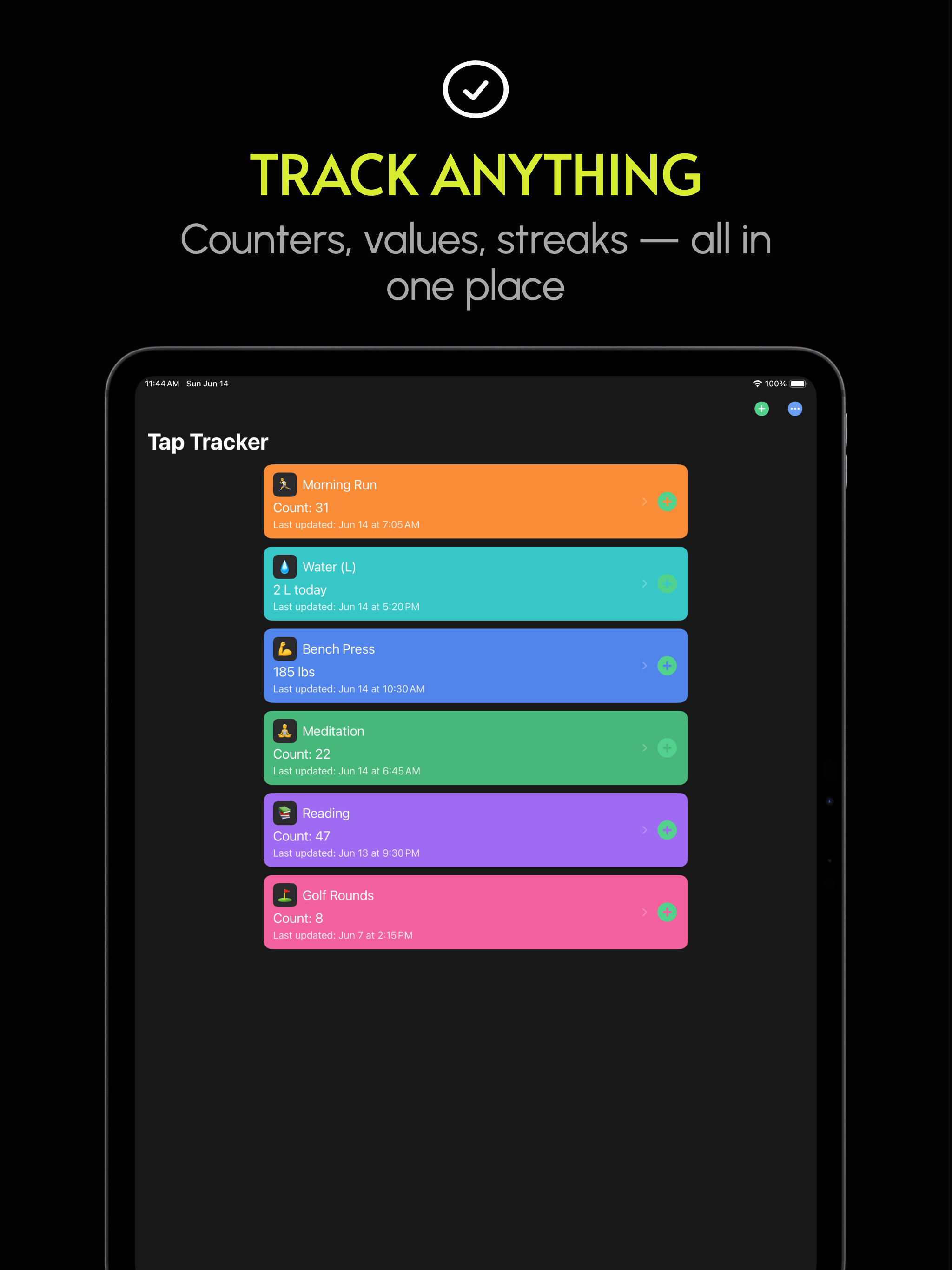 Tap Tracker