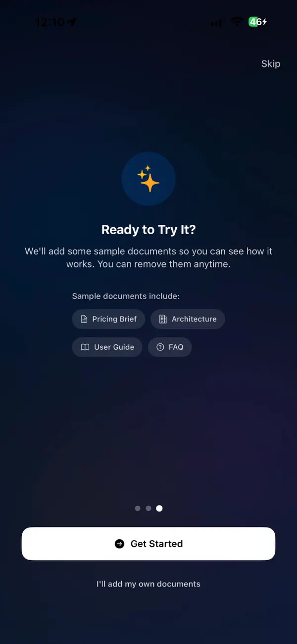 #3. OpenIntelligence (iOS) Ved: Gunnar Hostetler