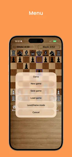King Chess 2700 Plus iPhone Ekran Görüntüsü 3