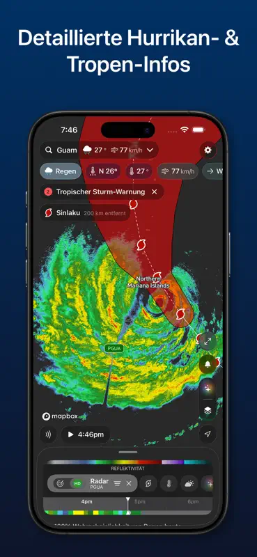 Storm Radar: Weather Tracker screenshot 5 of 10