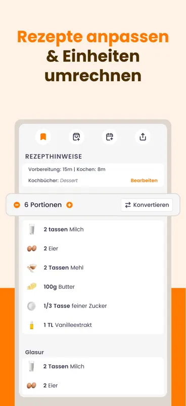 ReciMe: Recipes & Meal Planner screenshot 8 of 9
