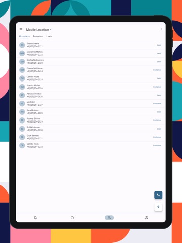 Your Senior Leads iPad screenshot
