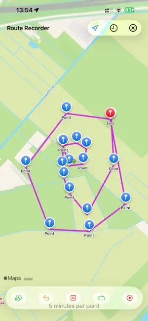 Workout Route screenshot 2