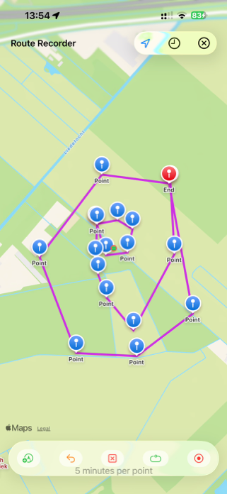 Workout Route Screenshot 2 of 3