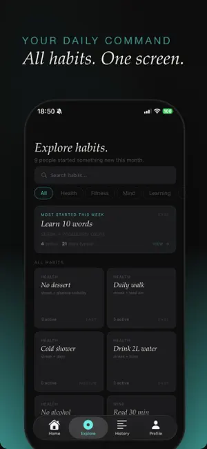 Vein: Habit Tracker screenshot 3