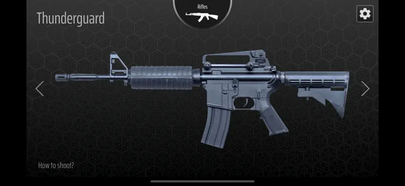 Gun Simulator - Shake to shoot screenshot 5 of 10