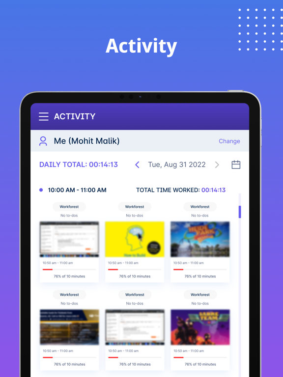 Screenshot #4 pour Workstatus TM