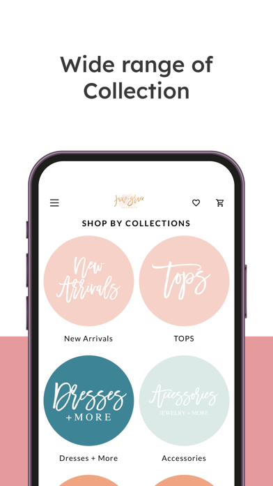 Jaxe + Grace Boutique Screenshot