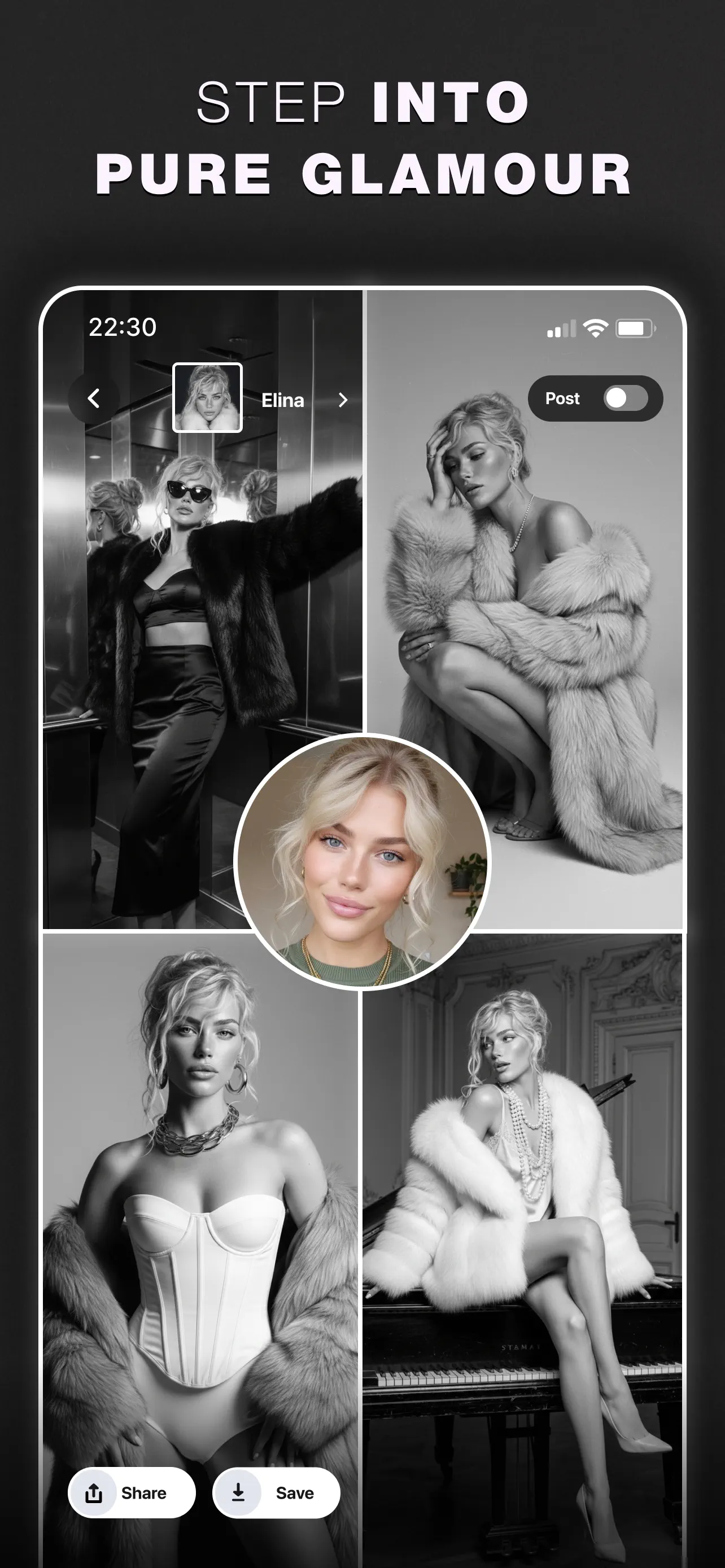 Glam AI: Video & Photo Editor screenshot 3