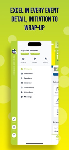 Zero Waste Conference screenshot
