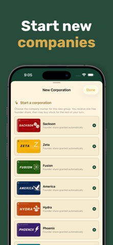 Stock Strategy Game - Acquired Screenshot 3 of 7