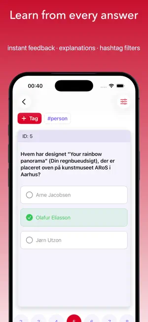 Indfødsretsprøven ◎ screenshot 2