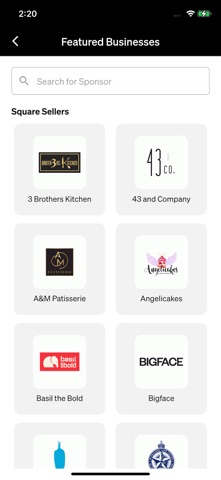 BXB2025 iPhone screenshot