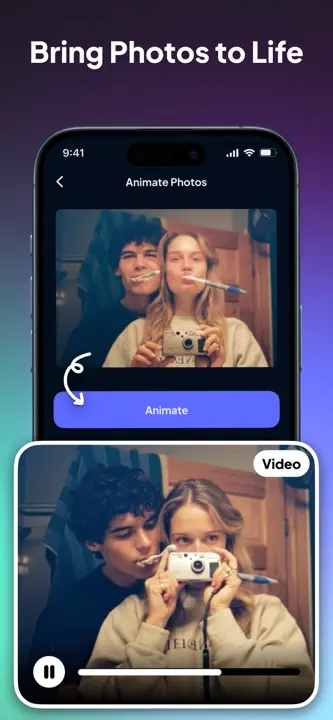 AI Photo Generator: FaceOff: Screenshot 8 von 9