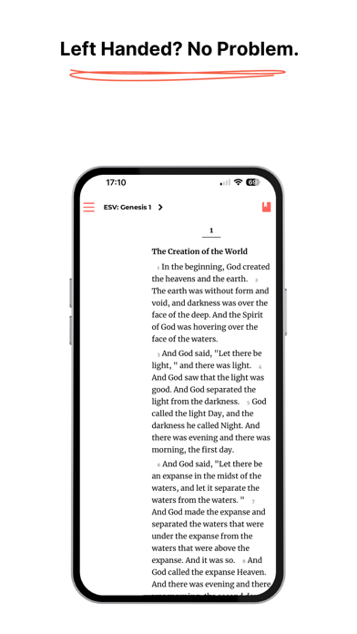 Pencil Bible: Bible Notes App Screenshot