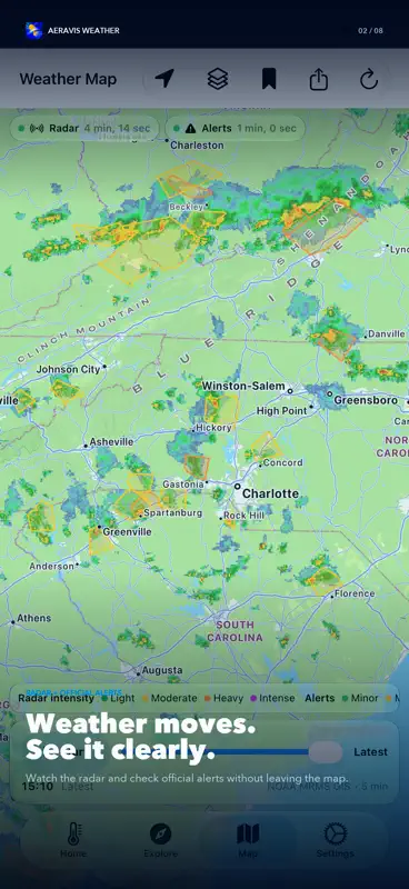 Aeravis Weather screenshot 3 of 8