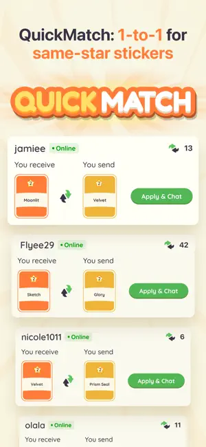 StickerHub - Sticker Exchange screenshot 2