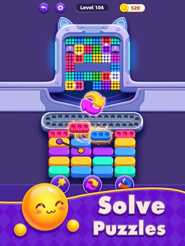 Marble Craze - Ball Sort Flow! iPad screenshot