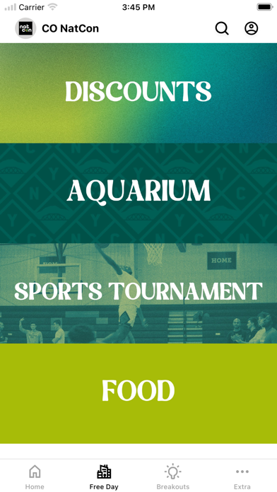 CO NatCon 2026 iPhone screenshot 2 - Education app