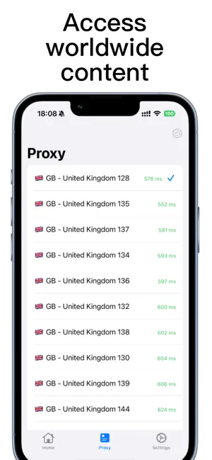 Shield VPN - Unlimited FastVPN iPhone screenshot 2