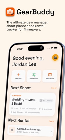 GearBuddy screenshot