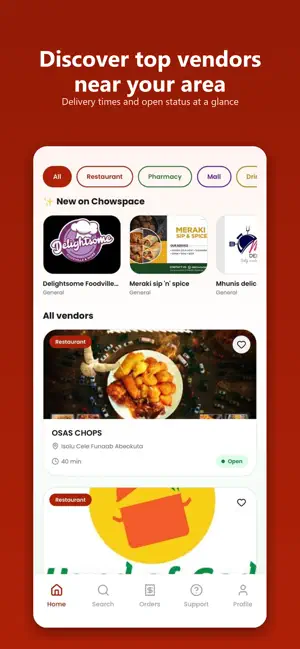 Chowspace screenshot 3