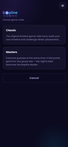 Bopline — Music Timeline Game screenshot 2