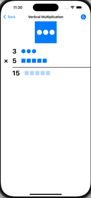 myMath-multiplication Screenshot 4 of 9