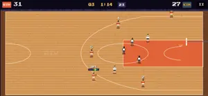 Pixel Hoops: Retro Ball screenshot 1