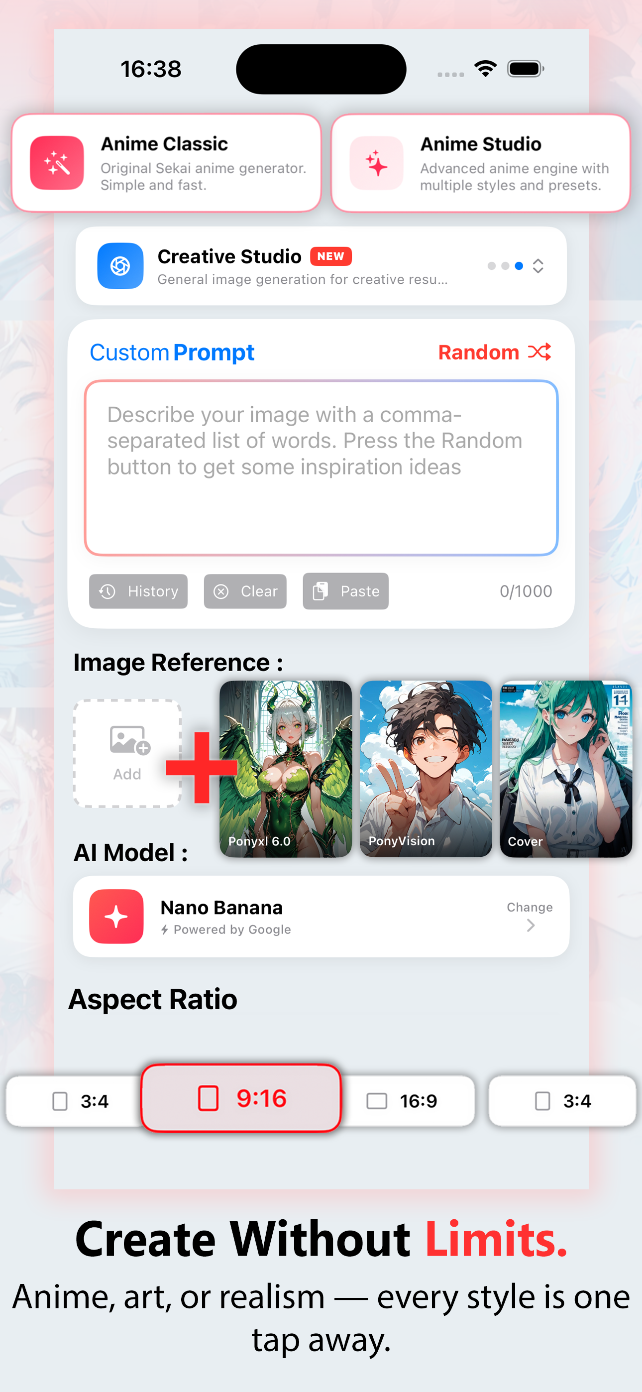 Sekai AI: AI Photo Generator screenshot 6