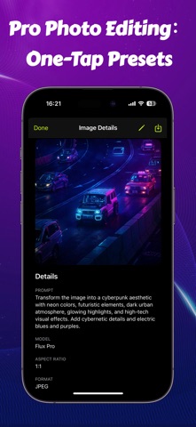 EZRemove AI Photo Editor iPhone screenshot