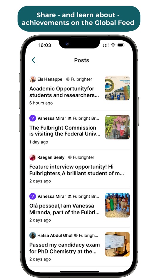 #5. Fulbrighter (iOS) 由: COMISSAO PARA O INTERCAMBIO EDUCACIONAL ENTRE OS ESTADOS UNIDOS E O BRASIL