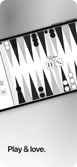 Backgammon AI: vs Computer screenshot 2