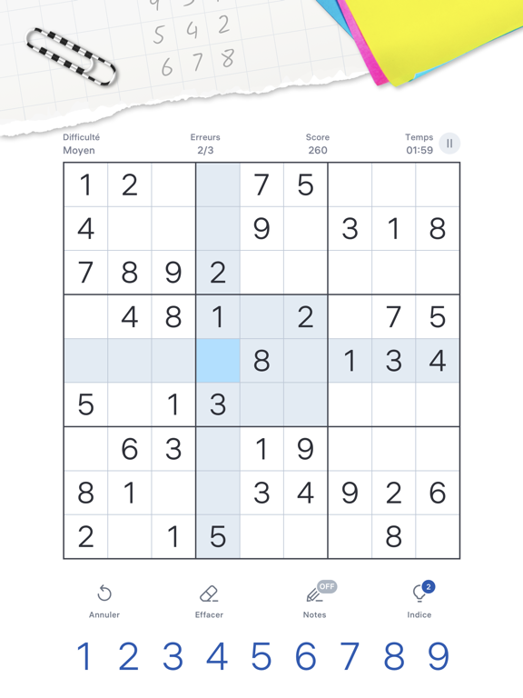 Screenshot #5 pour Sudoku.com - Casse-tête