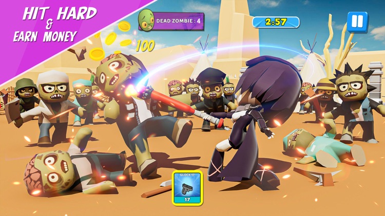 Undead Zombie Army Shooting 3D