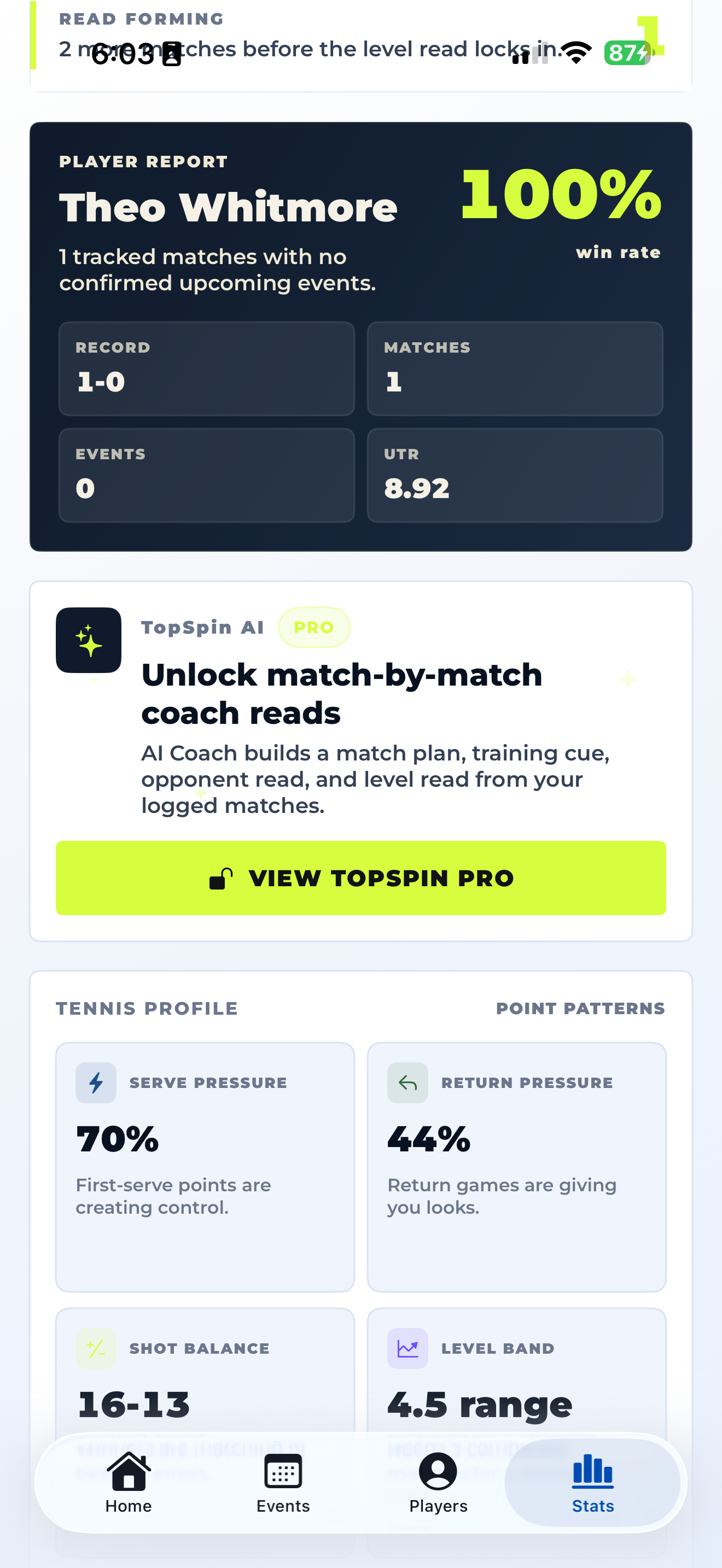 TopSpin Tennis Pro