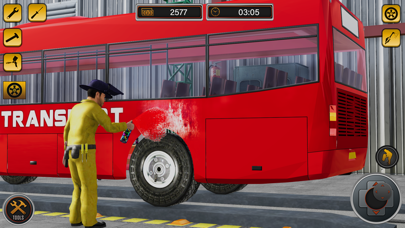 Real Bus Mechanic Simulator 3D Screenshot