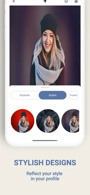Profile Picture Maker & Circle screenshot 4