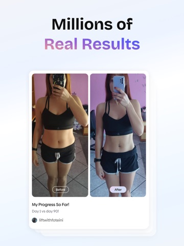 Core: Fitness & Nutrition iPad screenshot 6